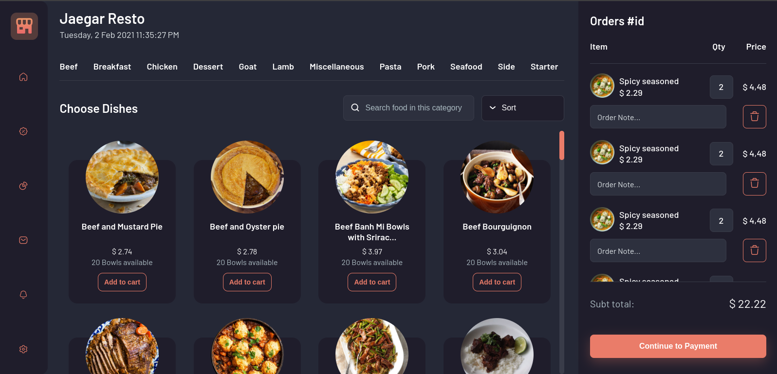 FoodPOS